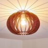 VALKOM Ceiling light brown, 1-light source