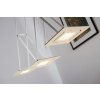 Eva Luz SLIDE hanging light LED white, 3-light sources