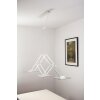 Eva Luz SLIDE hanging light LED white, 3-light sources