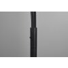 Reality REED Floor Lamp LED black, 5-light sources