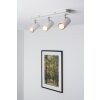 Trio 8024 ceiling light white, 3-light sources