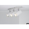 Trio 8024 ceiling light white, 3-light sources