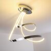 Sepino ceiling light LED chrome, 1-light source