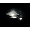 Grossmann KARREE Ceiling light LED aluminium, titanium, 4-light sources