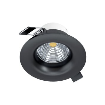 Eglo SALICETO recessed light LED black, 1-light source