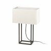 Faro Vesper table lamp brown, 2-light sources