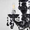 Malmback chandelier black, 3-light sources