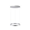 Paul Neuhaus ARINA Pendant Light LED stainless steel, 2-light sources, Motion sensor