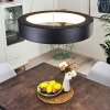 KAMPALA Pendant Light LED black, 1-light source