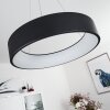 KAMPALA Pendant Light LED black, 1-light source