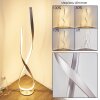 Medle Floor Lamp LED matt nickel, 1-light source