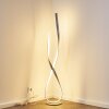 Medle Floor Lamp LED matt nickel, 1-light source