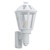 Eglo MONSELICE Outdoor Wall Light white, 1-light source, Motion sensor