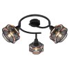 Globo BELLONA Spotlight black, 3-light sources