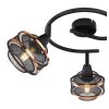 Globo BELLONA Spotlight black, 3-light sources
