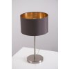 Eglo Maserlo table lamp matt nickel, 1-light source