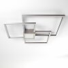 Narpes Ceiling Light LED matt nickel, 1-light source