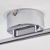 SOPPANA Ceiling light LED chrome, 2-light sources
