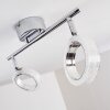 SOPPANA Ceiling light LED chrome, 2-light sources