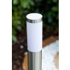 Massive myGarden UTRECHT path light stainless steel, white, 1-light source, Motion sensor