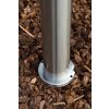 Massive myGarden UTRECHT path light stainless steel, white, 1-light source, Motion sensor