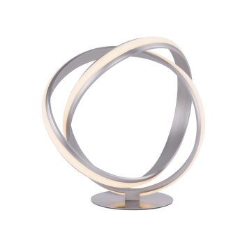 Paul Neuhaus MELINDA Table Lamp LED silver, 1-light source