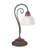 Reality COUNTRY table lamp rust-coloured, 1-light source