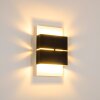 Tidan Outdoor Wall Light LED white, 2-light sources