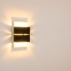 Tidan Outdoor Wall Light LED white, 2-light sources
