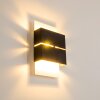 Tidan Outdoor Wall Light LED white, 2-light sources