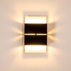 Tidan Outdoor Wall Light LED white, 2-light sources