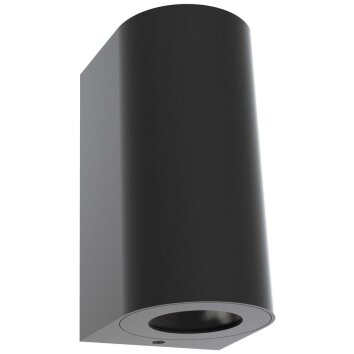 Nordlux CANTO Outdoor Wall Light black, 2-light sources