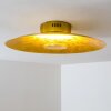 Nipissing ceiling light LED gold, 1-light source