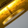 Nipissing ceiling light LED gold, 1-light source