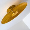 Nipissing ceiling light LED gold, 1-light source