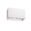 Lucide BODI ceiling light white, 2-light sources