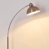 POITOU Floor Lamp matt nickel, 1-light source