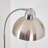 POITOU Floor Lamp matt nickel, 1-light source