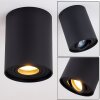 BETSIE Ceiling Light black, 1-light source