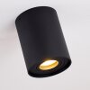 BETSIE Ceiling Light black, 1-light source
