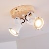 Skodsbol Ceiling Light Light wood, 2-light sources