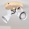 Skodsbol Ceiling Light Light wood, 2-light sources