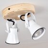 Skodsbol Ceiling Light Light wood, 2-light sources