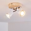 Skodsbol Ceiling Light Light wood, 2-light sources
