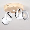 Skodsbol Ceiling Light Light wood, 2-light sources