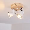 Skodsbol Ceiling Light Light wood, 2-light sources