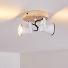 Skodsbol Ceiling Light Light wood, 2-light sources