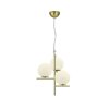 Trio PURE Pendant Light brass, 3-light sources