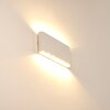 MARSH Outdoor Wall Light LED white, 2-light sources