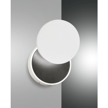 Fabas Luce ARA Wall Light LED white, 1-light source